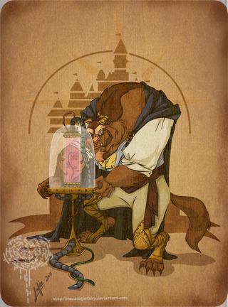 Illustration for article titled Classic Disney villains redrawn as steampunk baddies